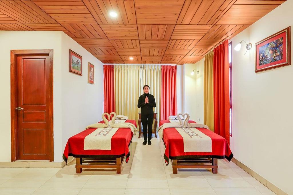 Sobralia Casino Resort & Spa Namchi Kültér fotó