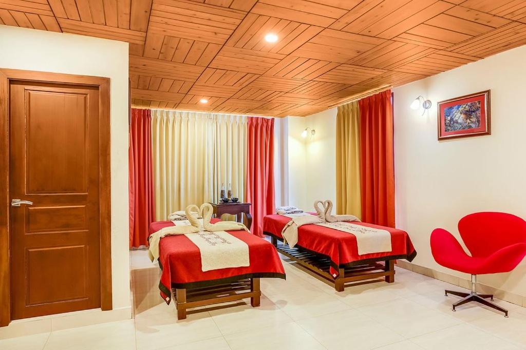 Sobralia Casino Resort & Spa Namchi Kültér fotó