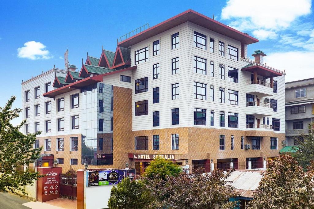 Sobralia Casino Resort & Spa Namchi Kültér fotó