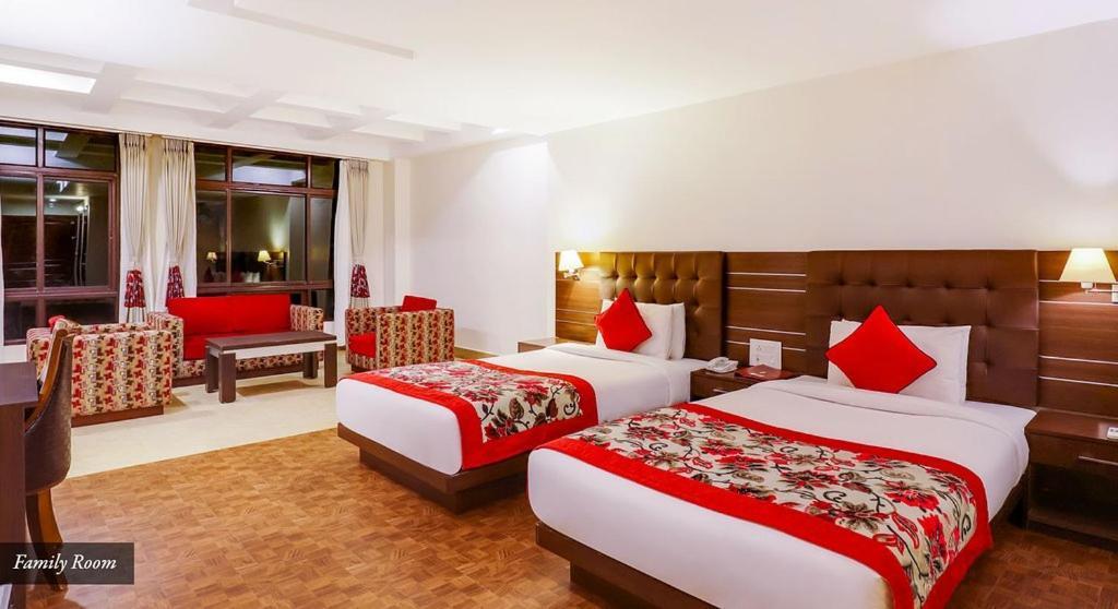 Sobralia Casino Resort & Spa Namchi Kültér fotó