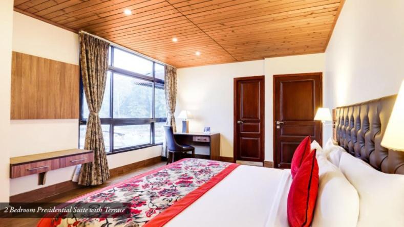 Sobralia Casino Resort & Spa Namchi Kültér fotó