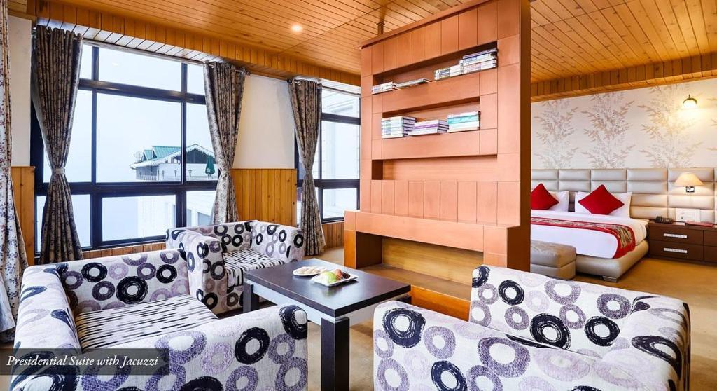 Sobralia Casino Resort & Spa Namchi Kültér fotó