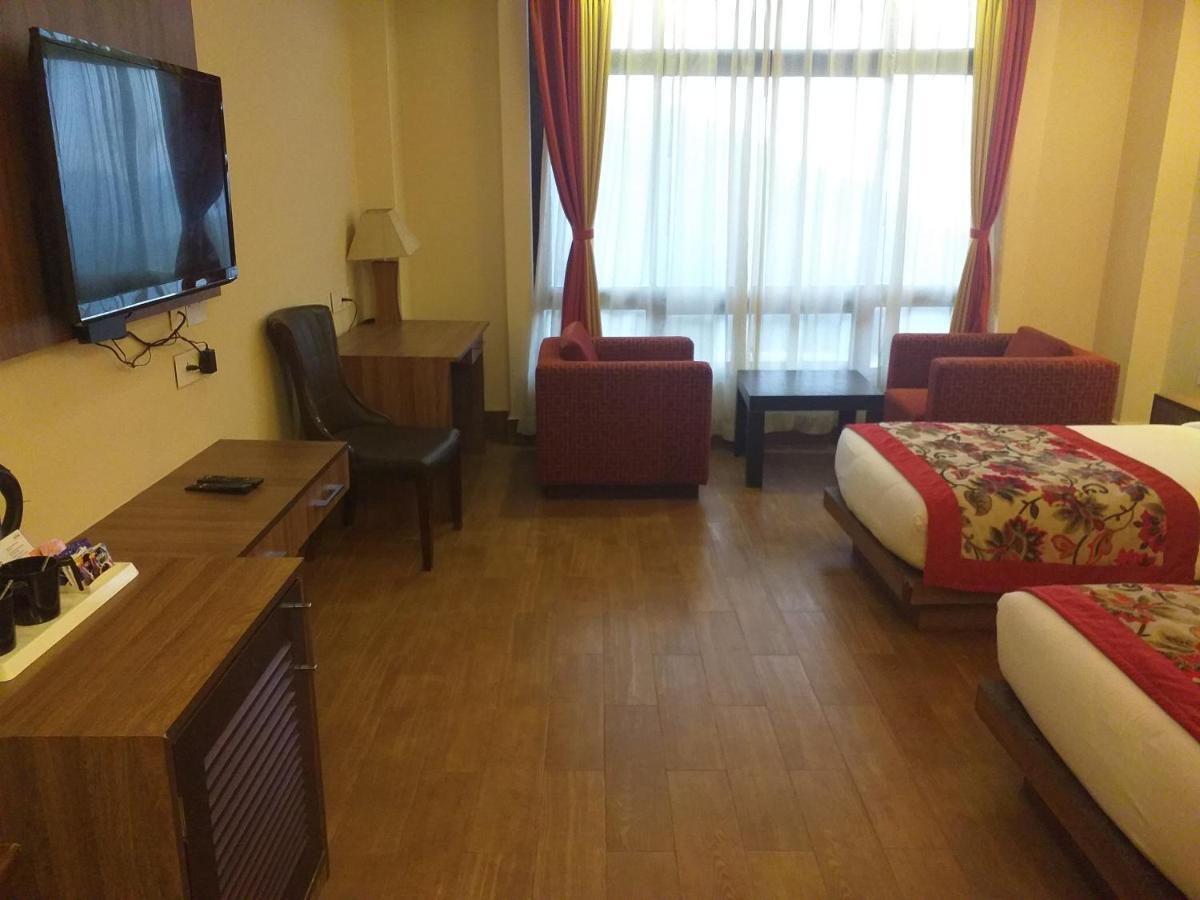 Sobralia Casino Resort & Spa Namchi Kültér fotó